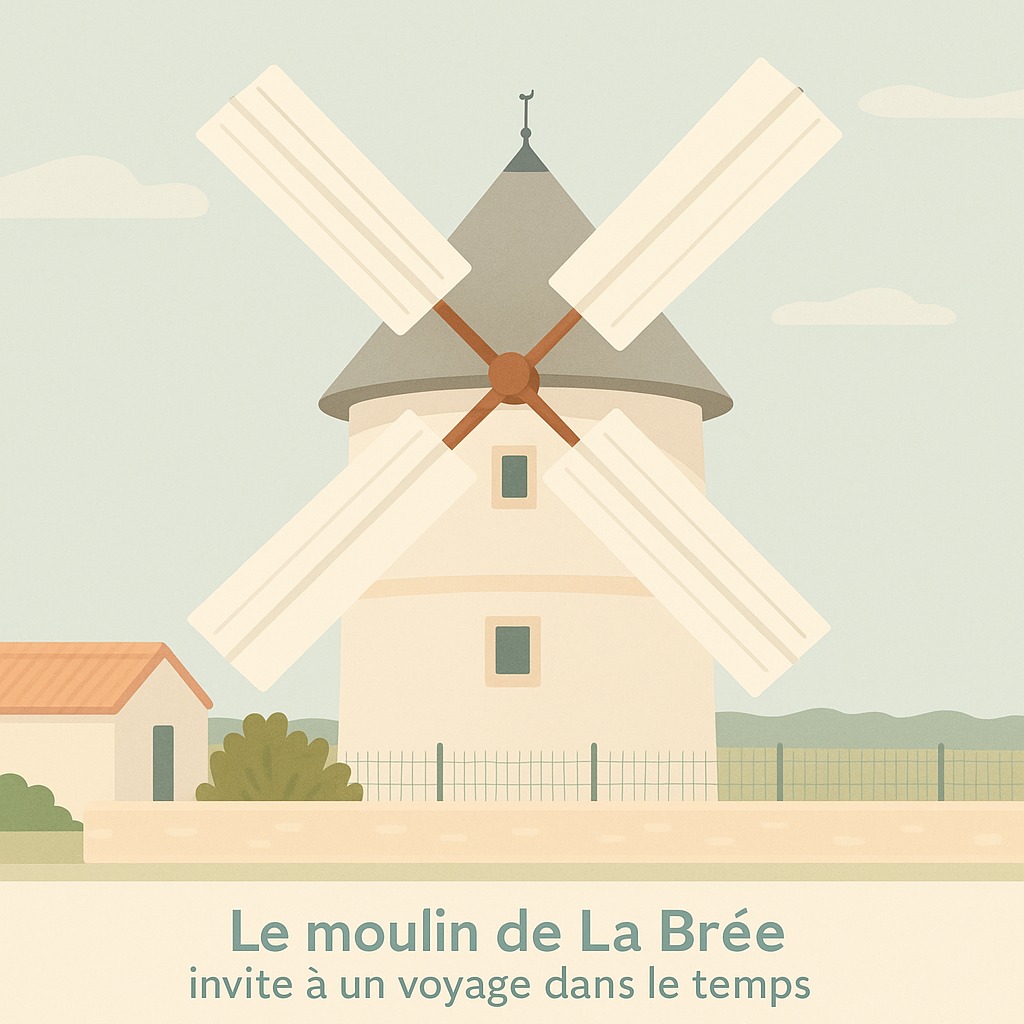 Le moulin de la Brée les Bains