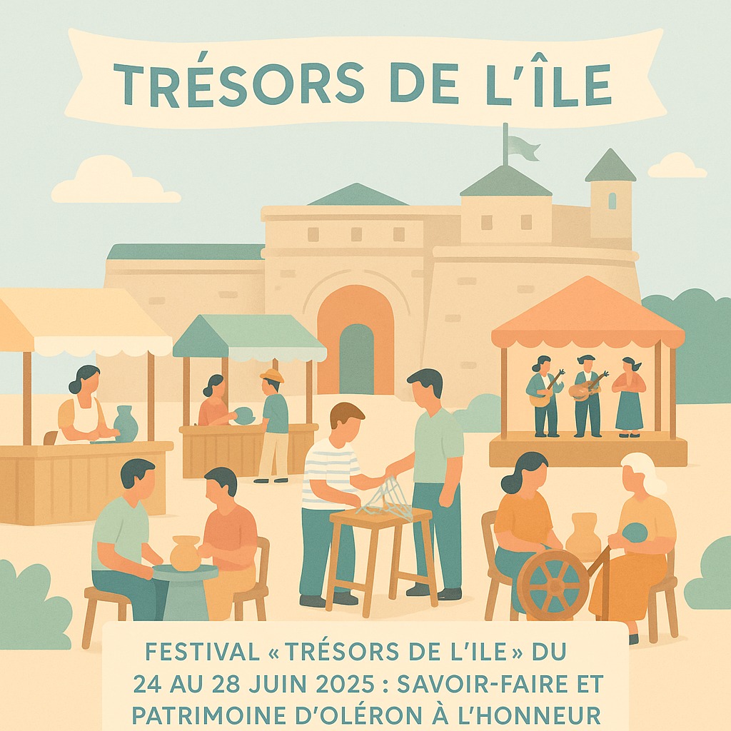 Trésor de l’île du 24 au 28 juin