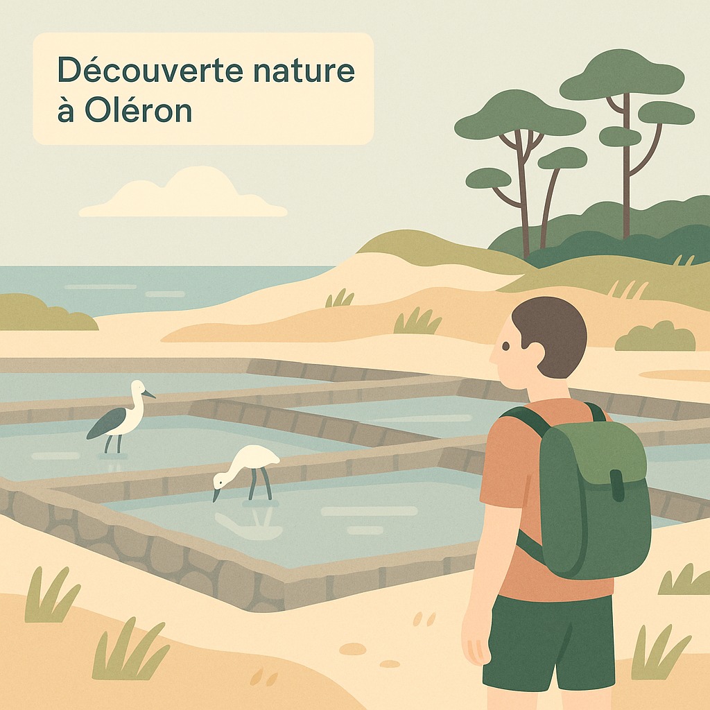 Et si tu pouvais visiter Oléron… en 13 minutes chrono ?