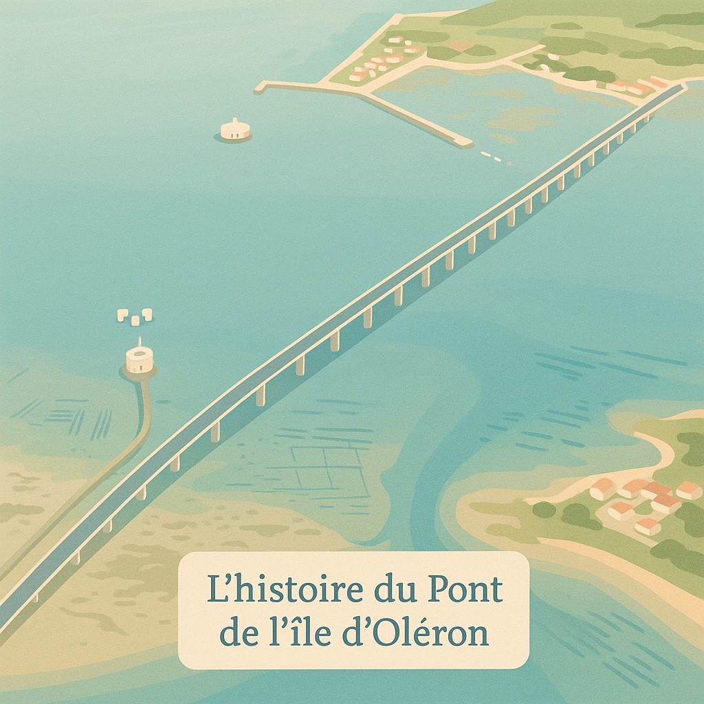 Le pont d’Oléron