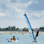 Activités nautiques kayak de mer planche à voile Saint Denis Oléron