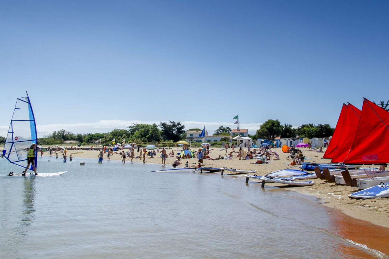 camping saint denis Oléron