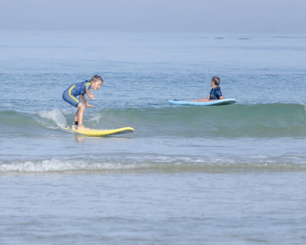 Camping Oléron surf