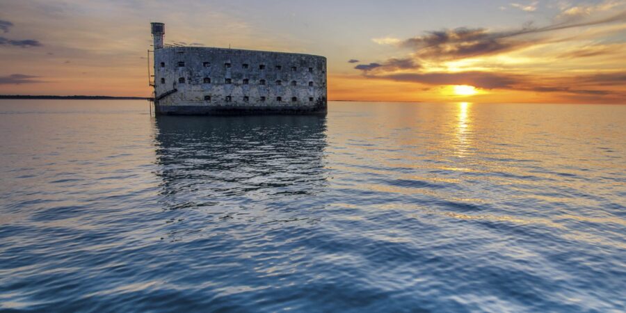camping à proximité du célèbre Fort Boyard