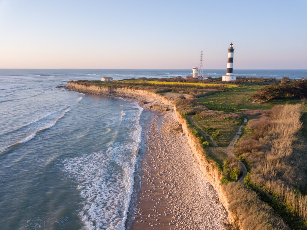 phare de Chassiron camping Saint-Denis
