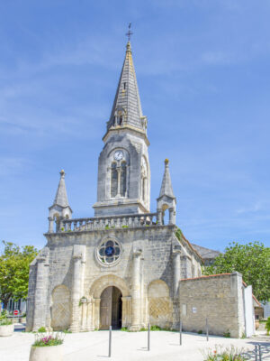 Saint-Denis d'Oléron église