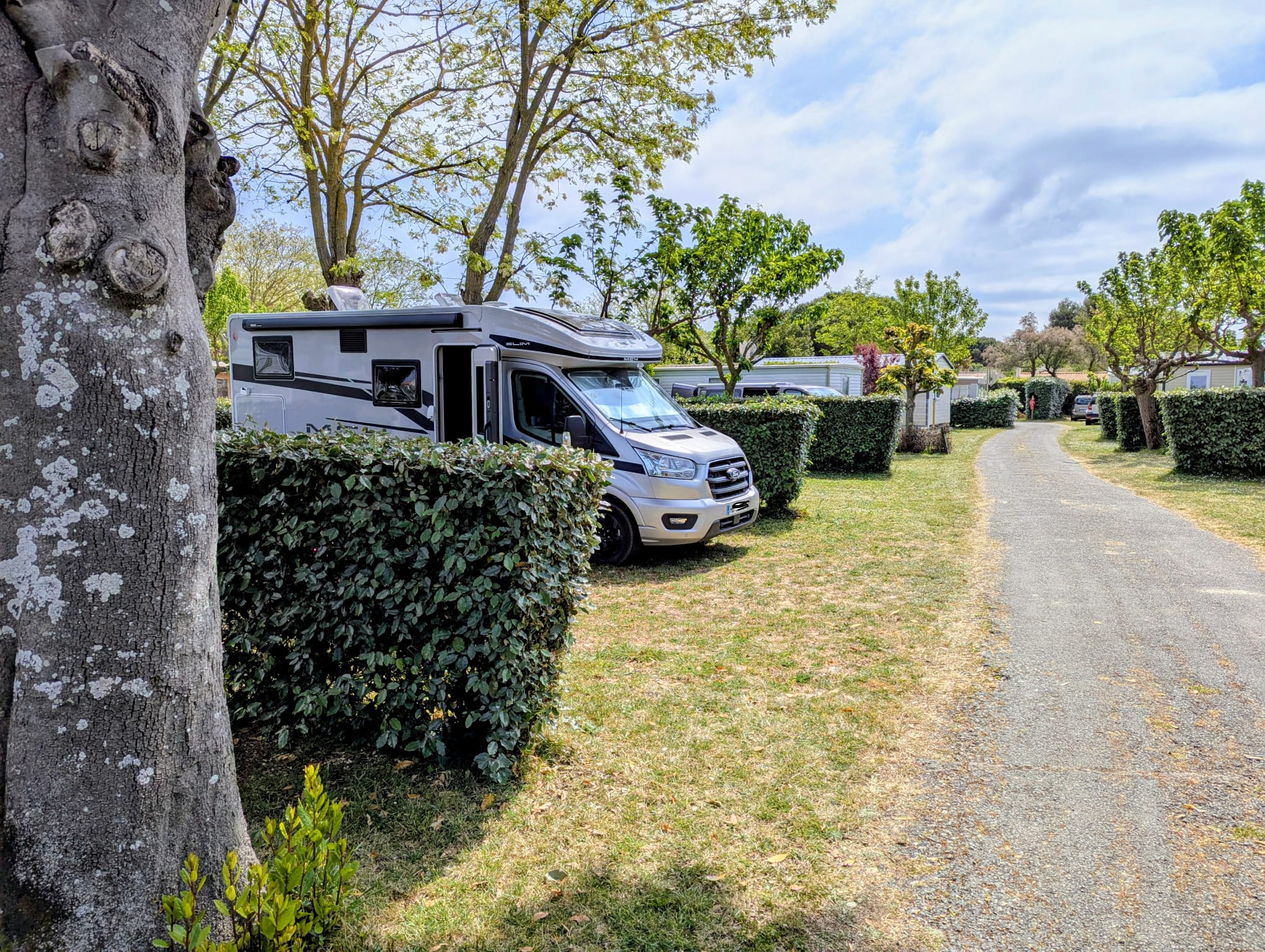 Tarifs camping Oléron location emplacement