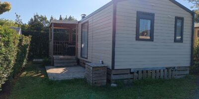 Hébergement dans un camping 2 étoiles bord de mer île d'Oléron