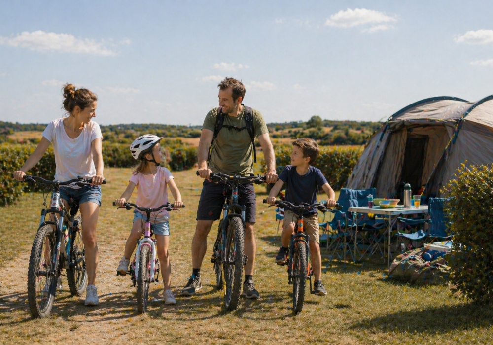 Tarifs camping Oléron location emplacement