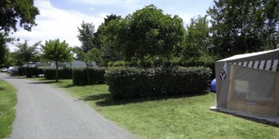 emplacements nus de camping sur l'île d'Oléron