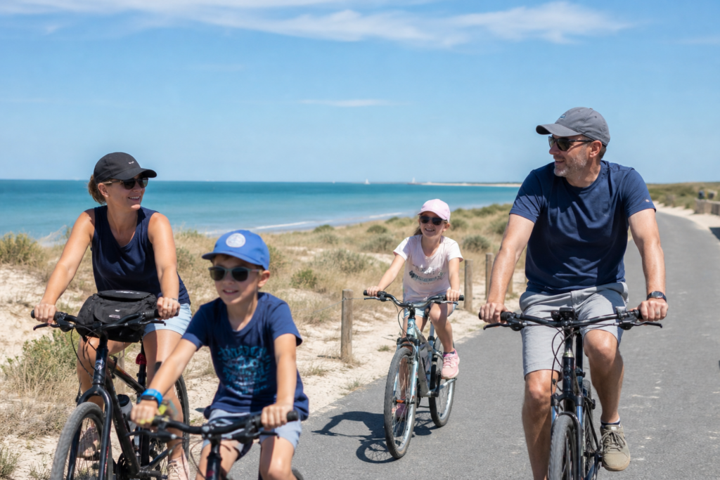 visiter Oléron camping Saint Denis