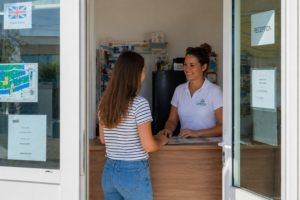 contact camping les Lauriers Oléron