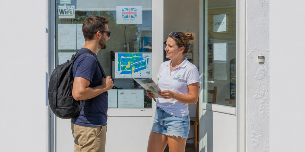services du camping les lauriers à Oléron